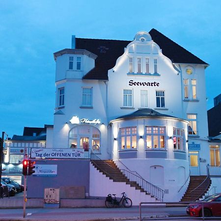 Gaestehaus Seewarte Flensburg Exterior foto