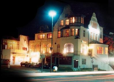 Gaestehaus Seewarte Flensburg Exterior foto