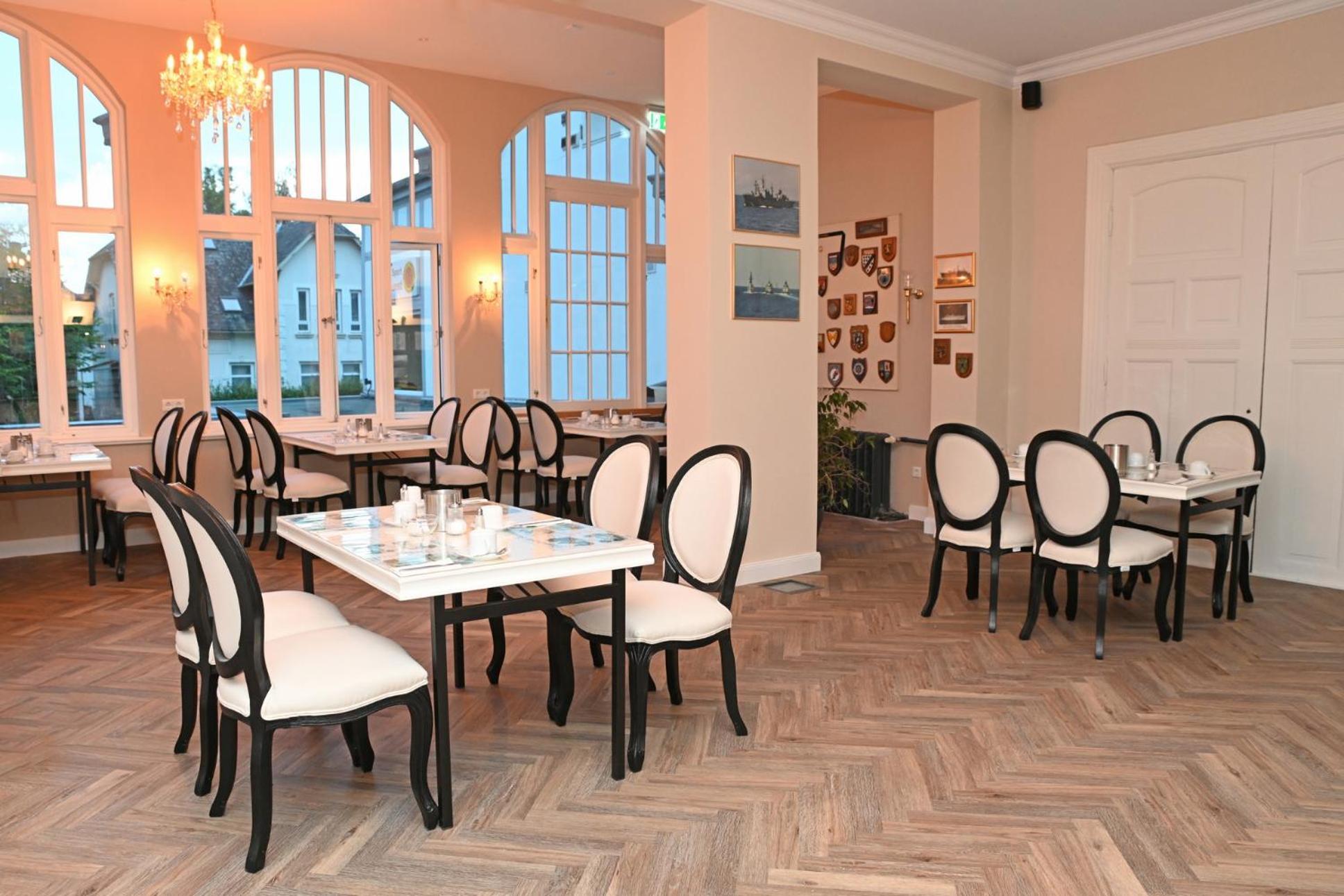 Gaestehaus Seewarte Flensburg Exterior foto